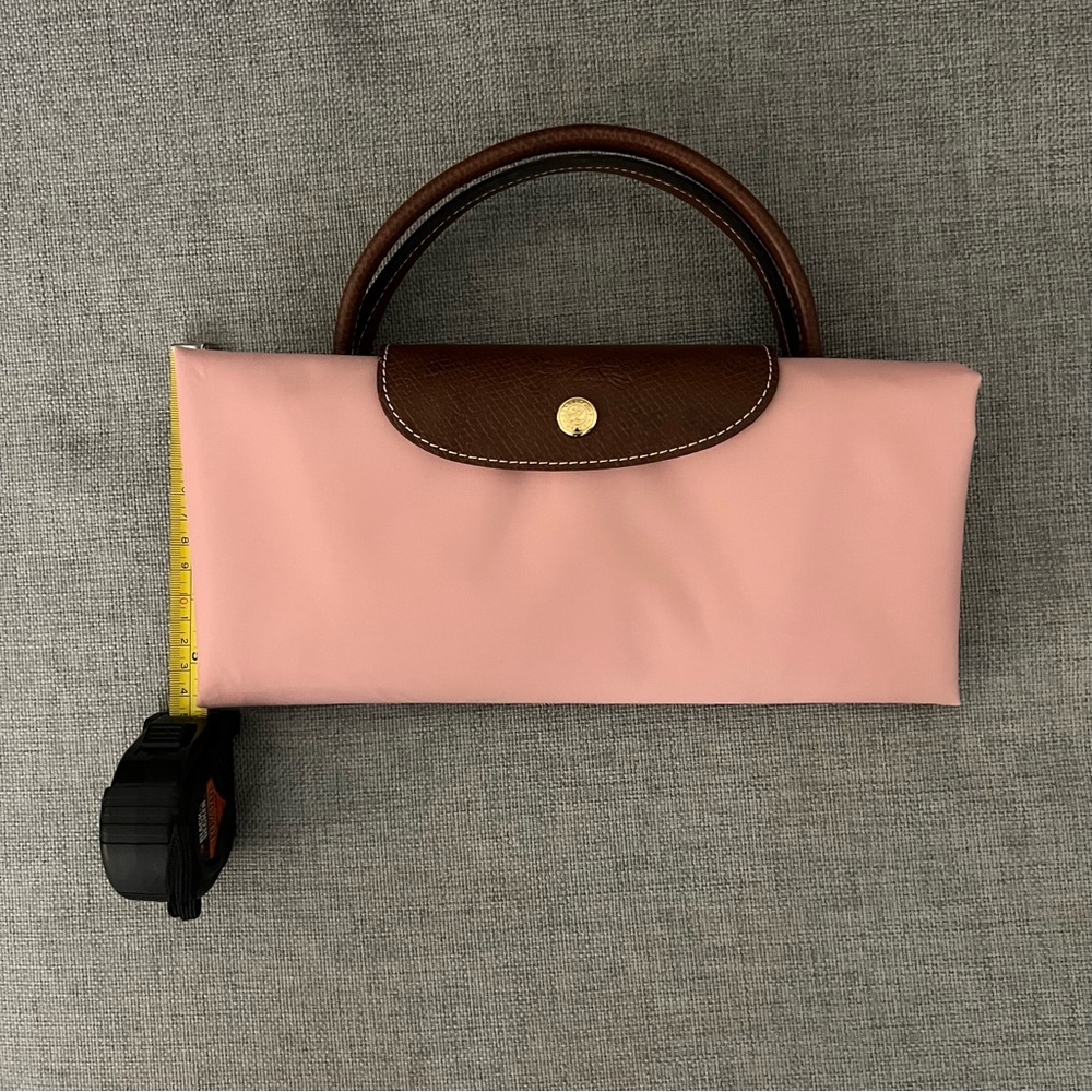 Longchamp Le Pilage tote - light pink